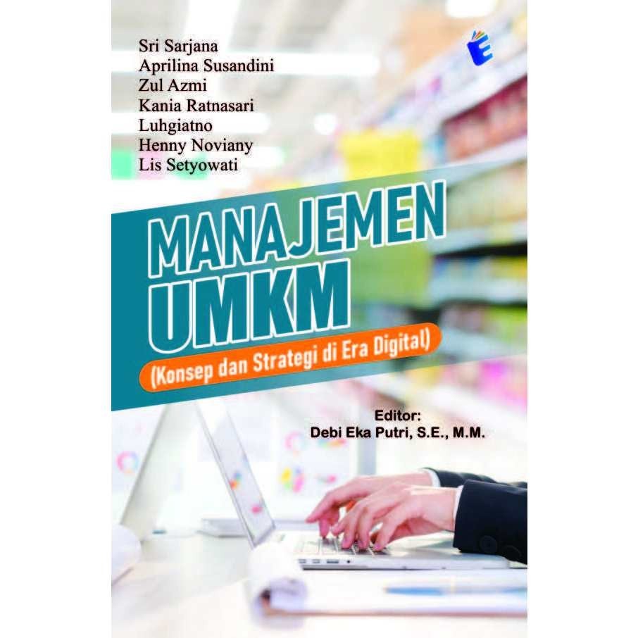 Jual E Book Manajemen UMKM (Konsep Dan Strategi Di Era Digital ...