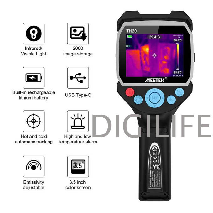 Jual Thermal Camera 3.5