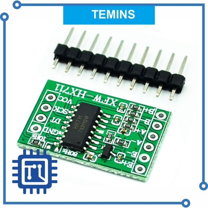 Jual HX711 Weighing Sensor Load Cell Driver Dual Channel Module ...