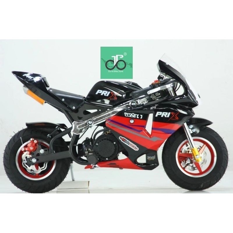 Jual Mini Motor GP NINJA Terbaru 49cc | Shopee Indonesia
