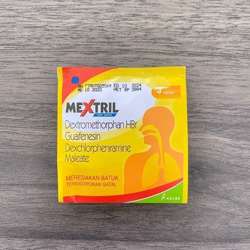 Jual Obat Batuk Flu & Asma |Noza/Mextril/Neozep Forte/Stop Cold/Ultra ...