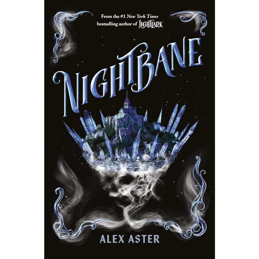 Jual Lightlark | Nightbane | Skyshade By Alex Aster (English) | Shopee ...