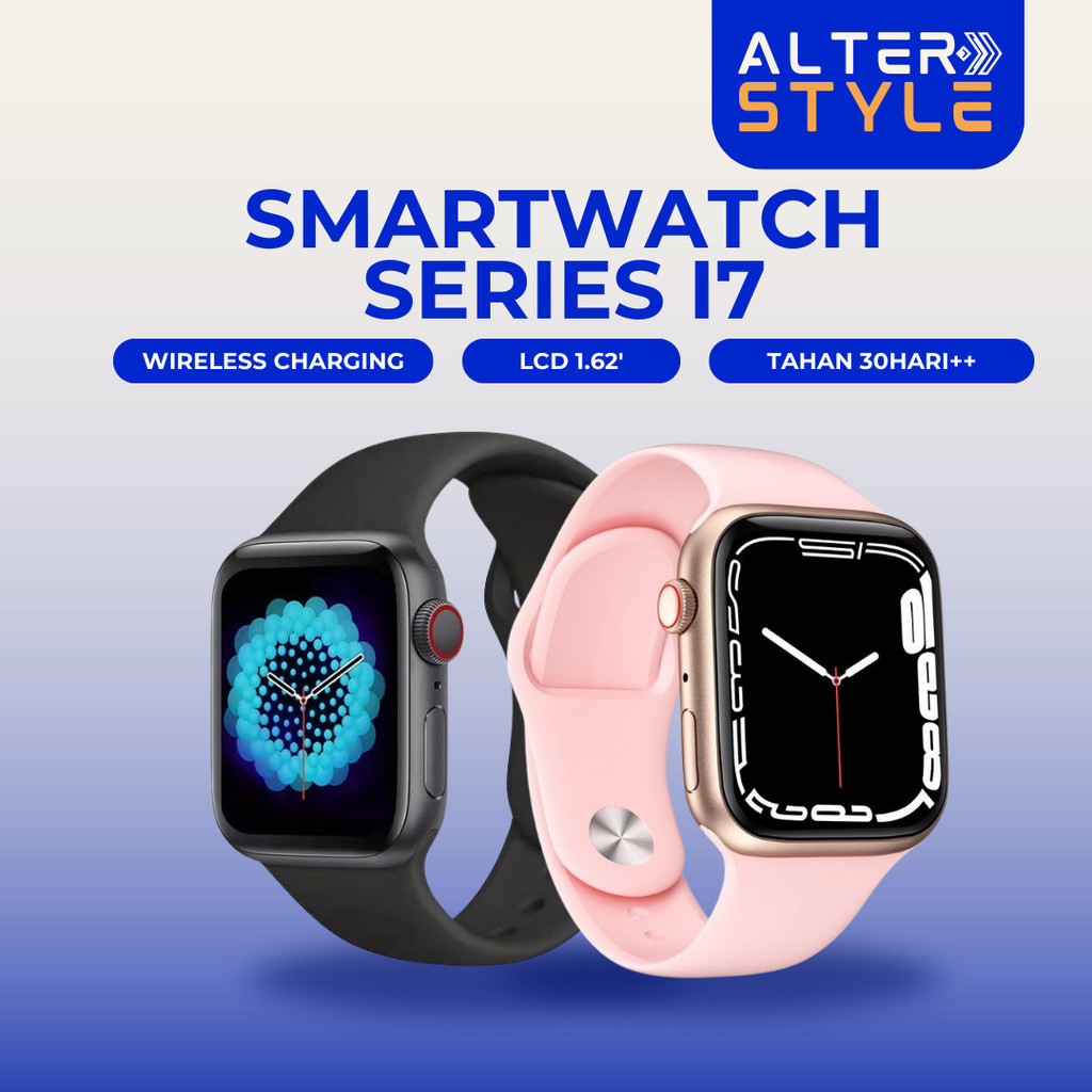 Jual SmartWatch Series i7 Infinite Full screen Display 1.92 Inch I7 Pro ...