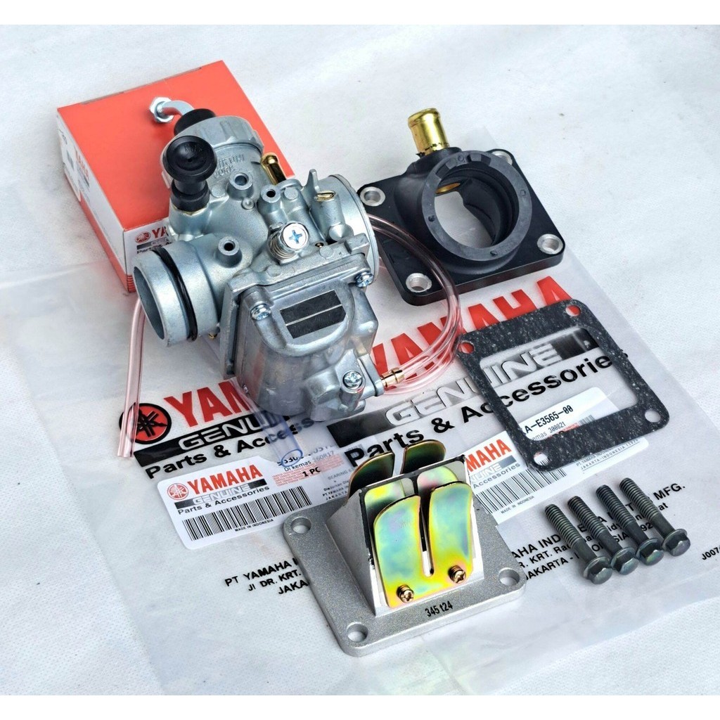 Jual KARBURATOR KARBU MIKUNI CORP RX KING LENGKAP MANIPUL MEMBRAN ...
