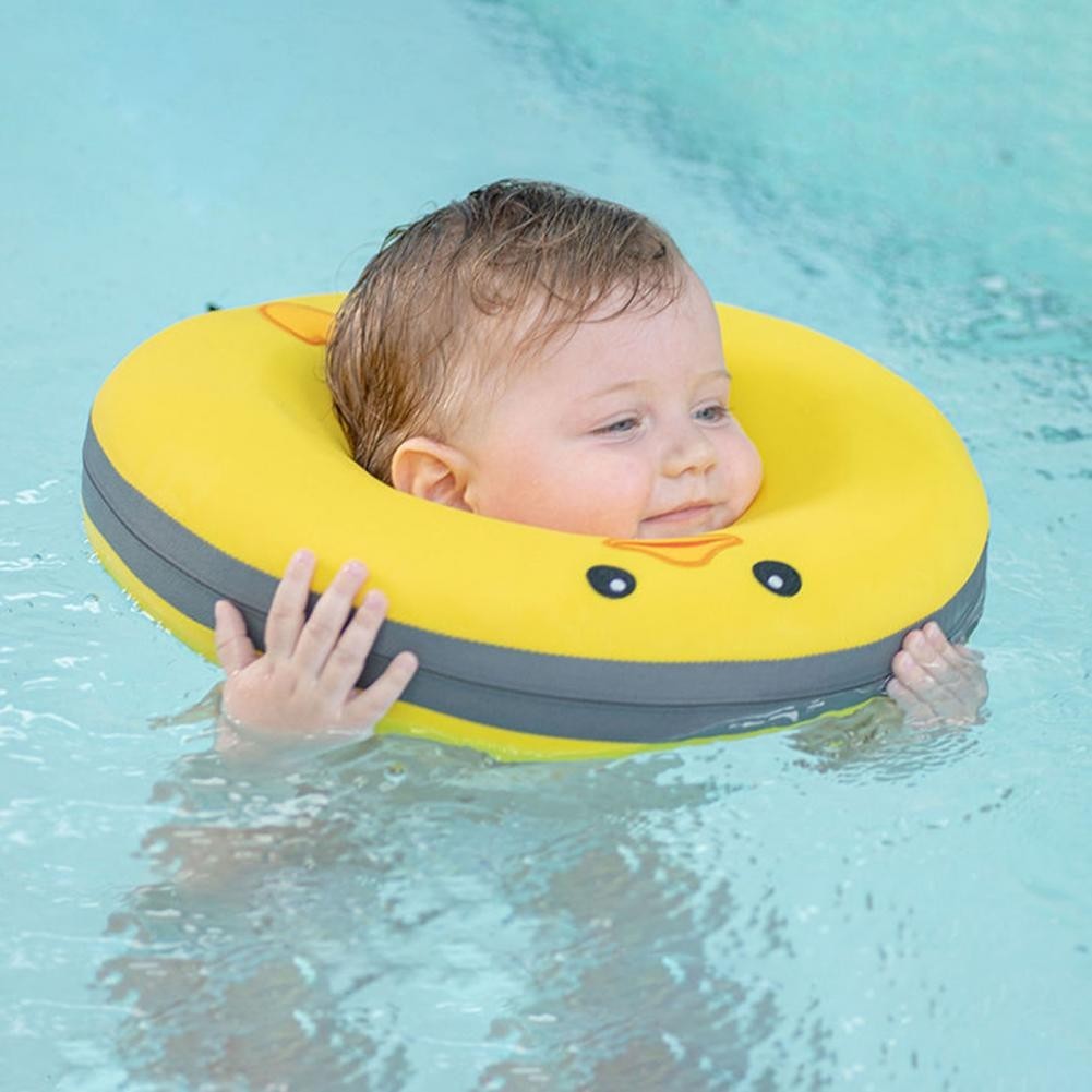 Jual Baby Swim Float Babies Swimming Ring Adjustable Noninflatable