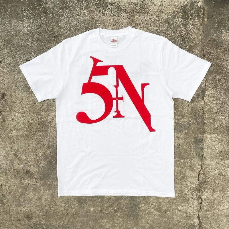 Number Nine Nine Inch Nails T-shirt 1991 Logo Sin Era DE Tee
