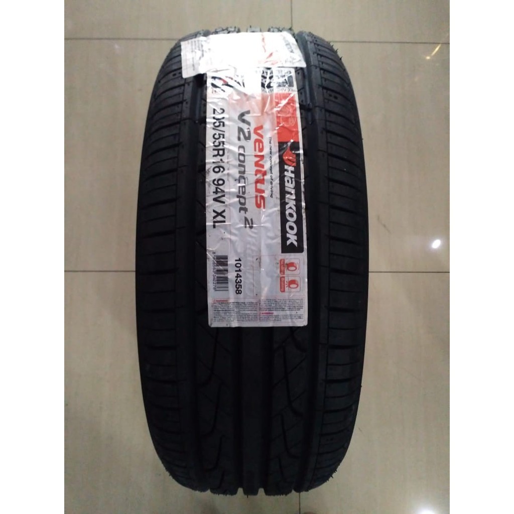 Jual Hankook Ventus V2 Concept 2 H457 205/55 R16 Ban Mobil STARGAZER ...