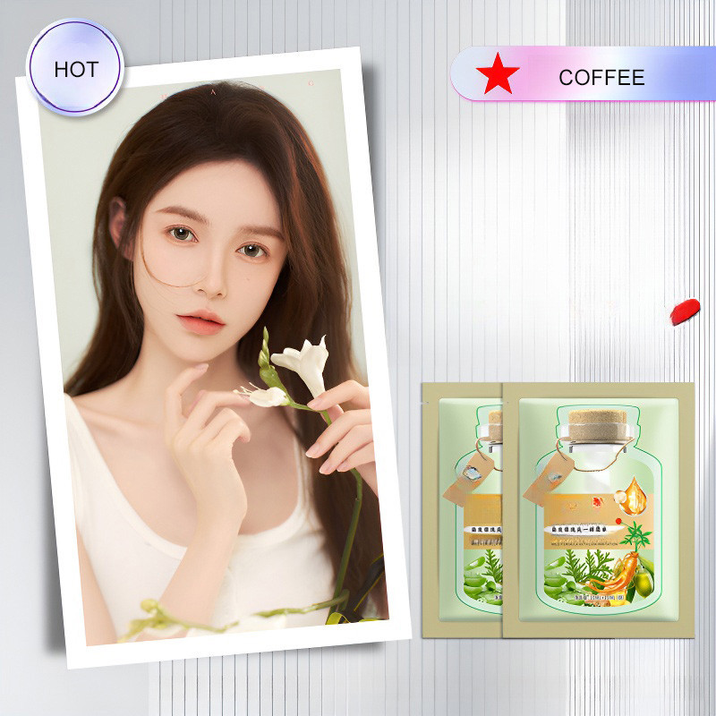 Jual 【COD】Pewarna Rambut Nabati Yang Tidak Akan Merusak Rambut Anda