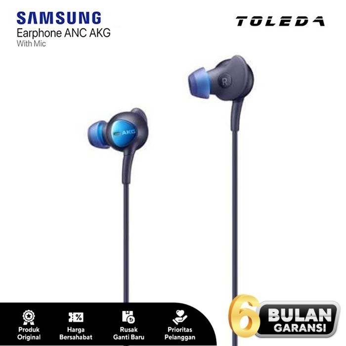 Jual Samsung AKG ANC Earphones Active Noise Cancellation Jack 3.5mm