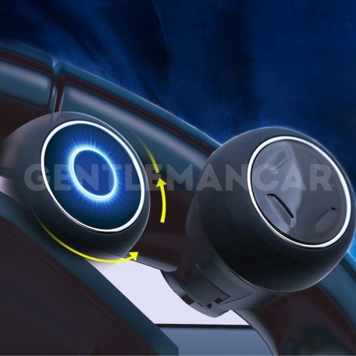 Jual New LED Power Handle Steering Knob Stir Mobil Spinner | Gentleman ...