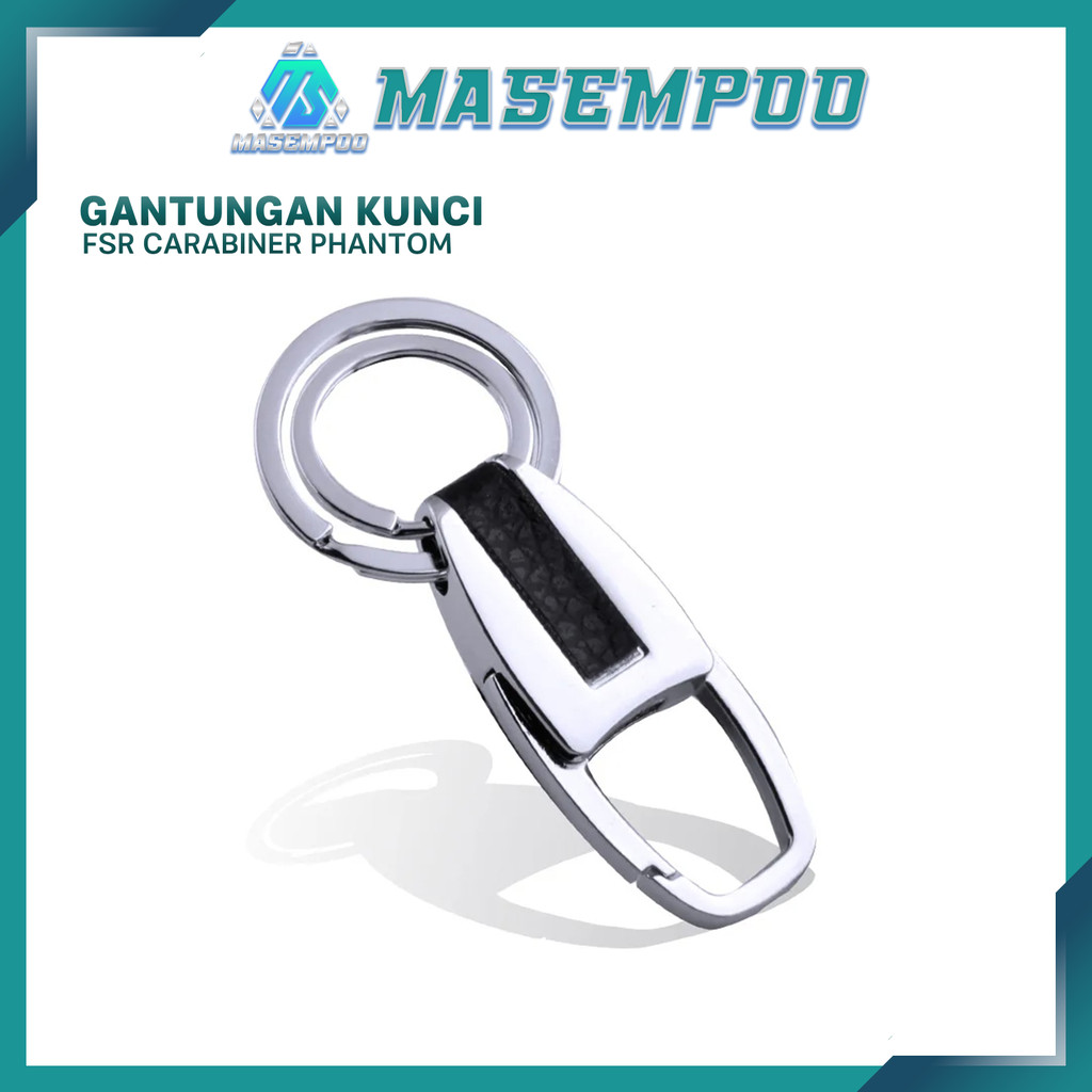 Jual FSR PHANTOM Gantungan Kunci Keychain Phantom Metal Motor Mobil ...