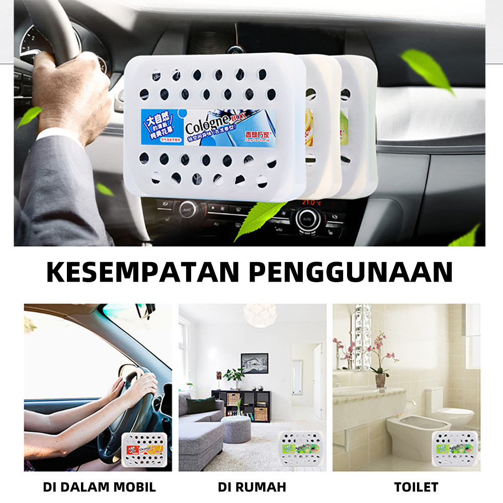 Jual Mobil Pewangi Tahan 3 Bulan Ruangan Kamar Mandi Anti Mabuk ...