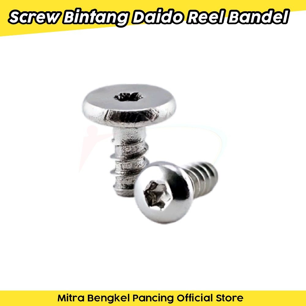 Jual Set Baut Stainless 1000 - 6000 Daido Reel Bandel Screw Bintang ...