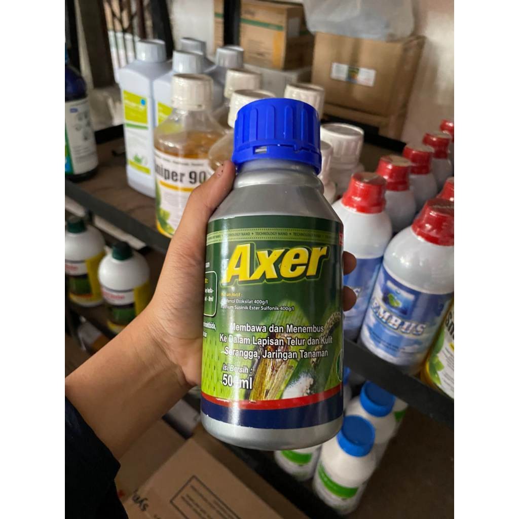Jual AXER Penembus Perekat Pembasah kemasan 500ml | Shopee Indonesia