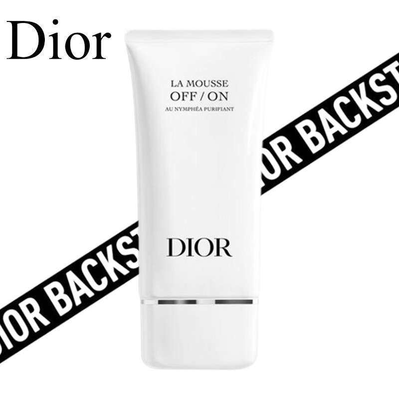 Jual Dior La Mousse OFF/ON Foaming Cleanser Travel Size/Full Size 150ml ...