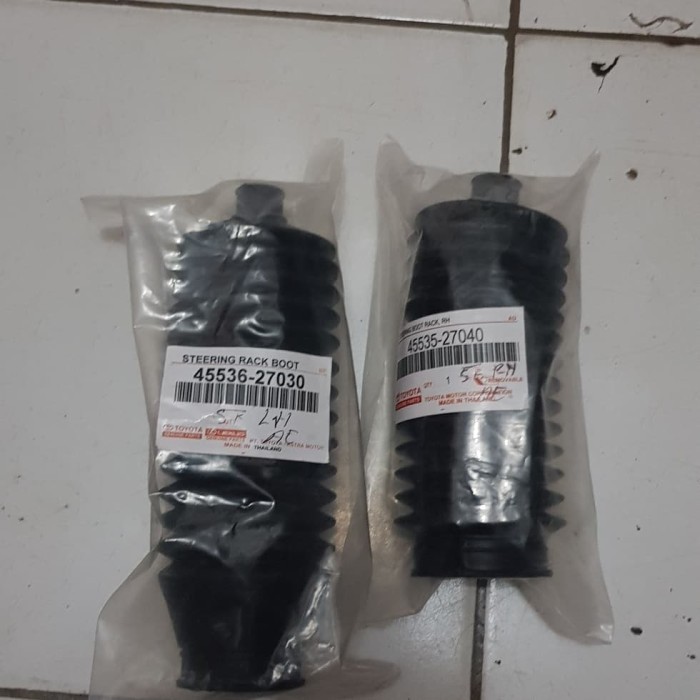 Jual BARU PART Karet Boot Stir Kijang Super 5k Set Kiri KananQUALITI ...