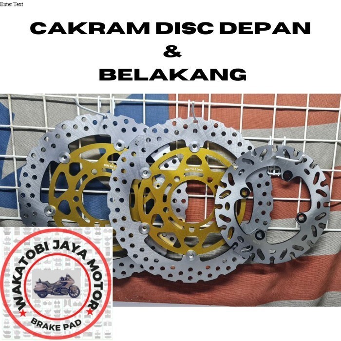 Jual Cakram Disc Brake Disc Kawasaki Ninja 650 ER 6F ER6F ER 6N ER6N