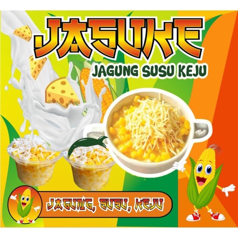 Jual SPANDUK JASUKE 1 SPANDUK SOSIS BAKAR 1x1 | Shopee Indonesia