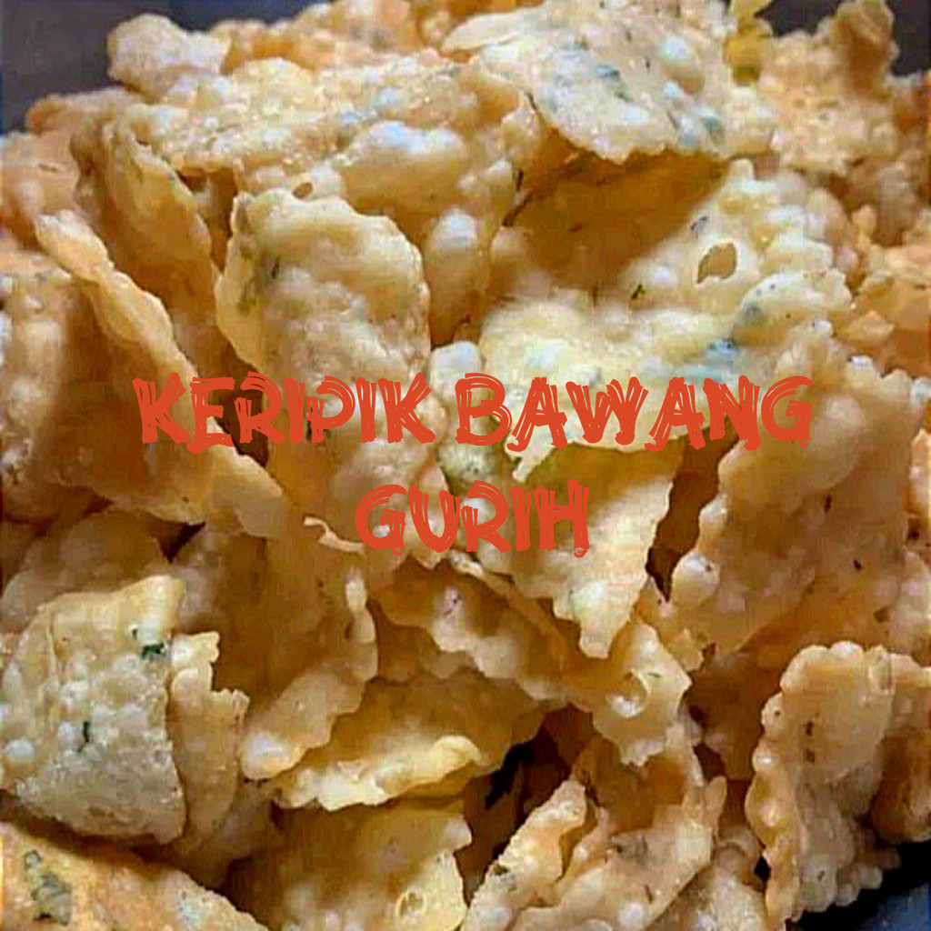 Jual KERIPIK BAWANG/ KERIPIK PANGSIT 1kg | Shopee Indonesia
