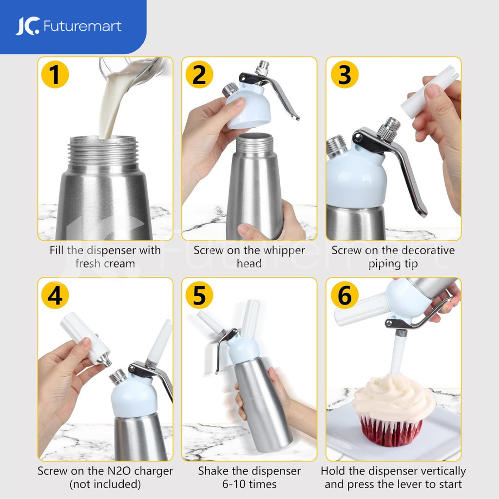 Best Stainless Steel Whipped Crea Dispensers Reviews