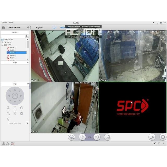 Jual SPC SOFTWARE SCMS - MONITORING & SETTING ALL SPC CCTV | Shopee ...