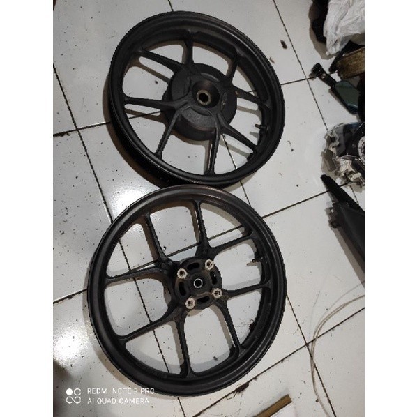 Jual Velg Pelk Set Original Honda Genio Beat New Led Velg Original Honda Genio Beat New Beat