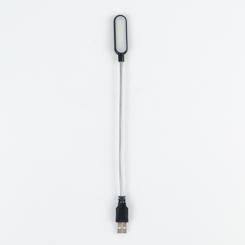 Jual TAFFLED LAMPU BACA MINI LED READING LAMP FLEXIBLE USB PLUG 5V ...