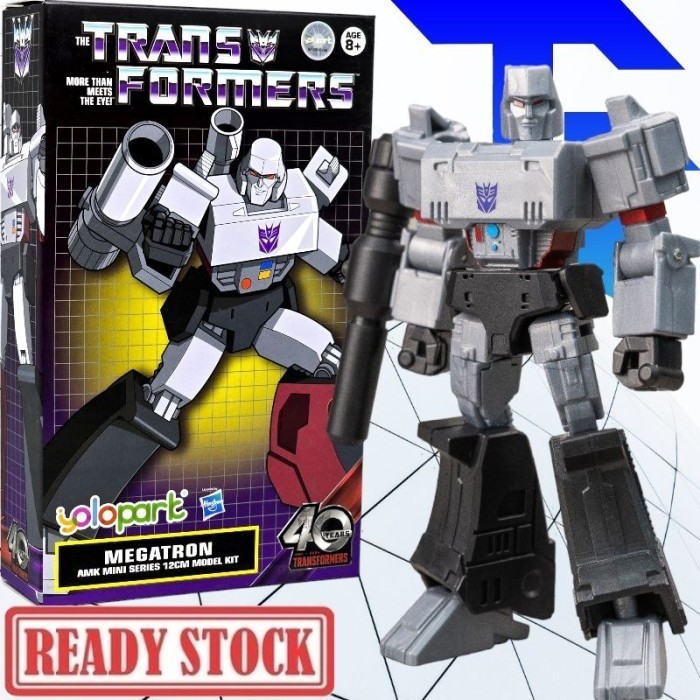 YOLOPARK AMK MINI Series Transformers G1 Optimus Prime BumbleBee  Grimlock Megatron StarScream SoundWave Advanced Model Kit Mini