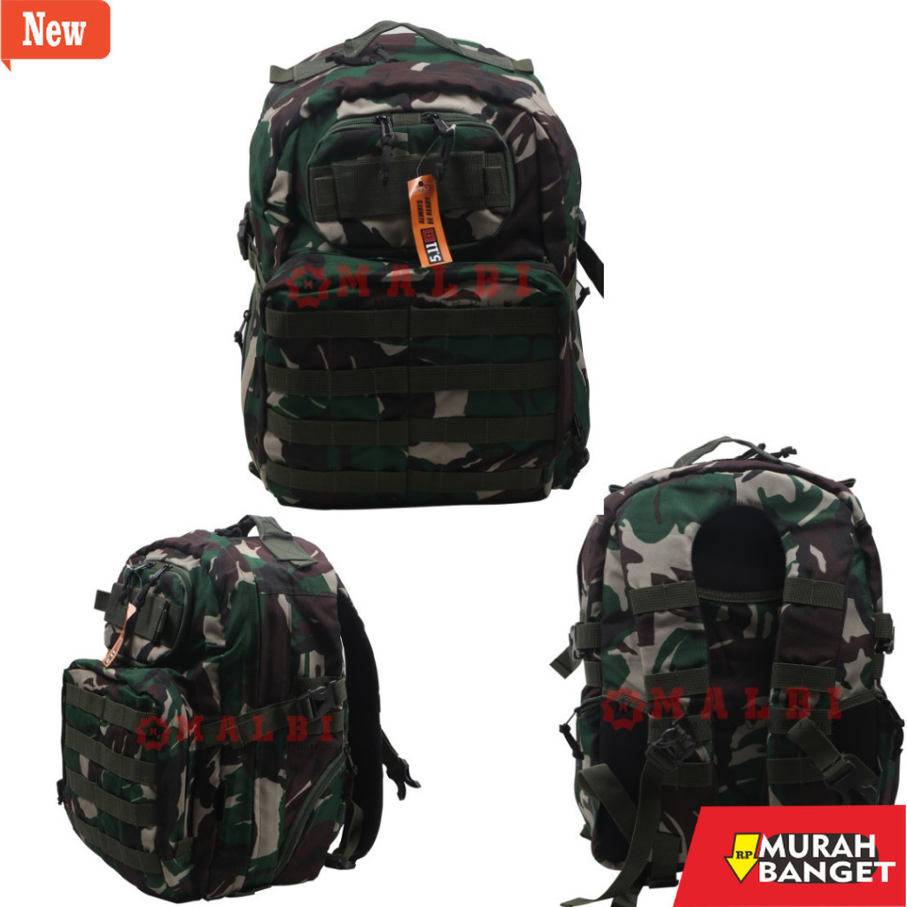 Jual Tas Ransel Pria Kekinian Tas Ransel Tactical Jatah RAIDER backpack ...