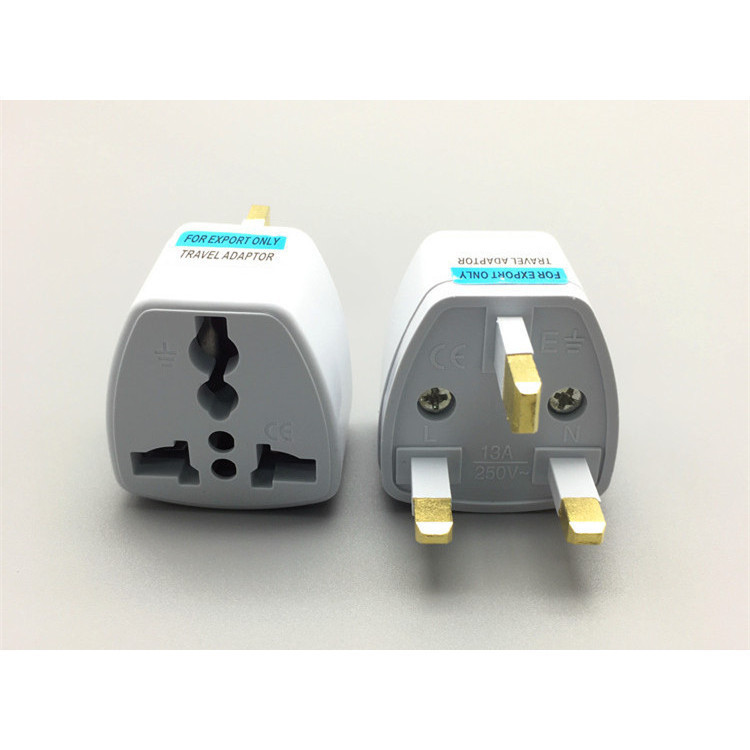 Jual Colokan Kaki Tiga Travel Adaptor Converter Universal Steker Power ...