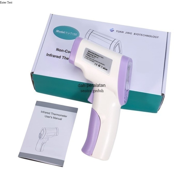 Jual Termometer Infrared Non Contact Forehead Monitor Digital ...