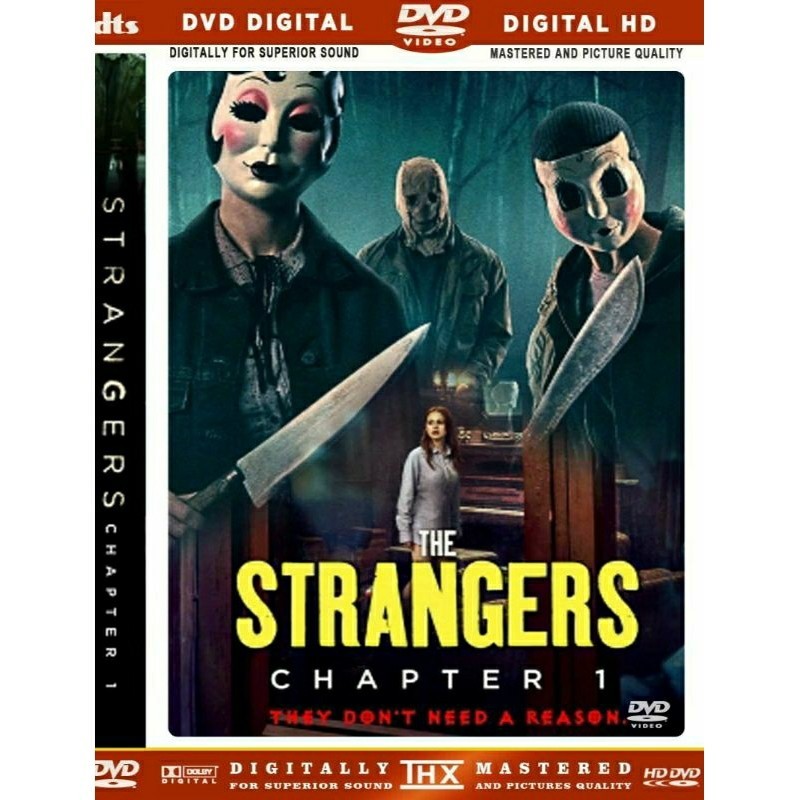 Jual kaset film The Strangers: Chapter 1 (2024) | Shopee Indonesia