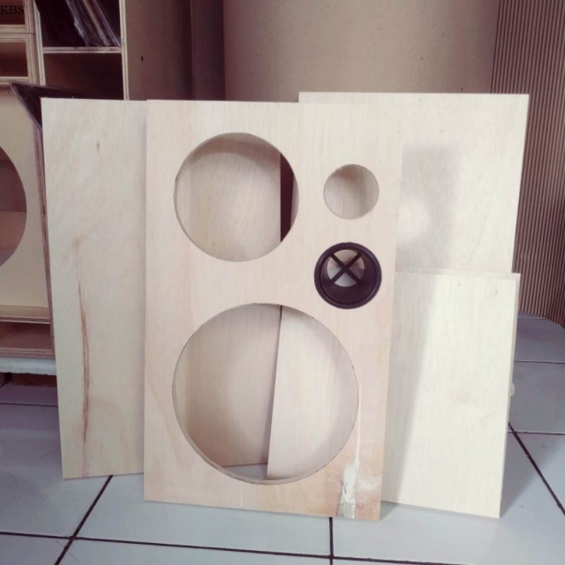 Jual Potongan/lembaran Box speaker 2 inch dan tweeter | Shopee Indonesia