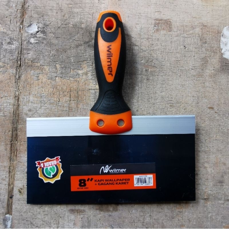 Jual Wilmer Kapi Wallpaper Gagang Karet 8inch Ready Bandung | Shopee ...