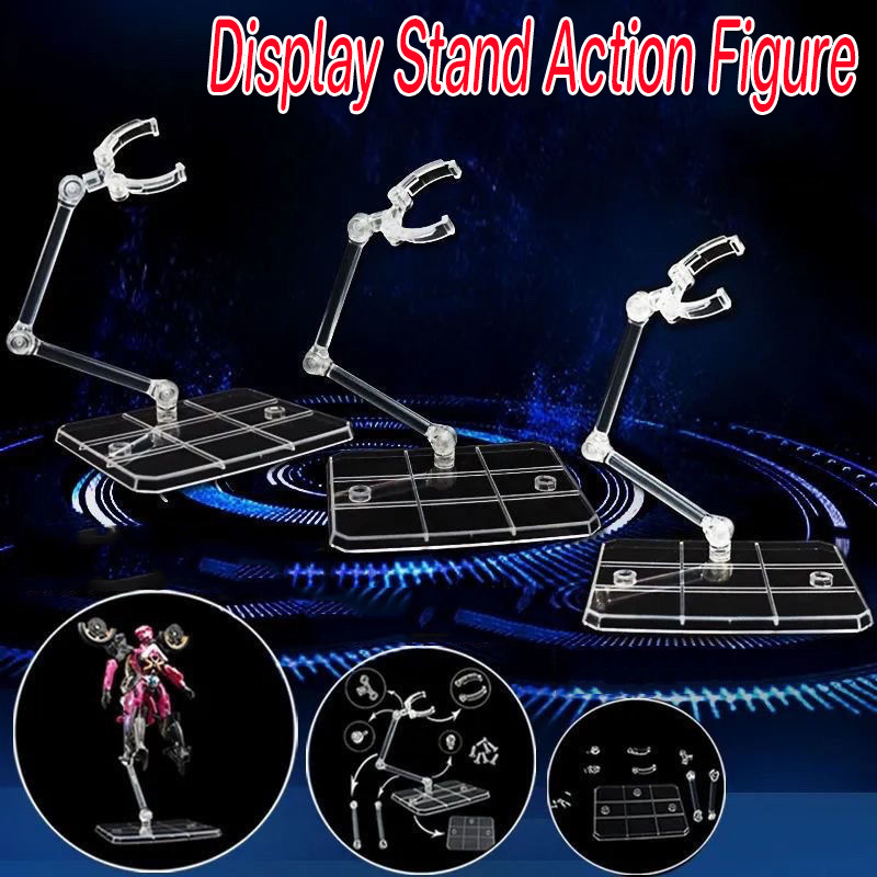 Jual COD 3 Warna Display Stand Base Action Figure Display Base Stand ...