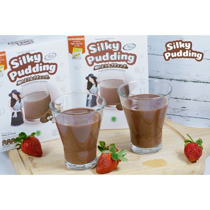 Jual MOMS RECIPE 110g Pudding Silky Pouch Texture Lembut Halus Lezat ...