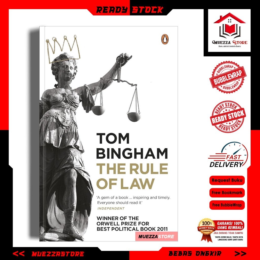 Jual The Rule of Law by Tom Bingham (Indo/Eng) | Shopee Indonesia