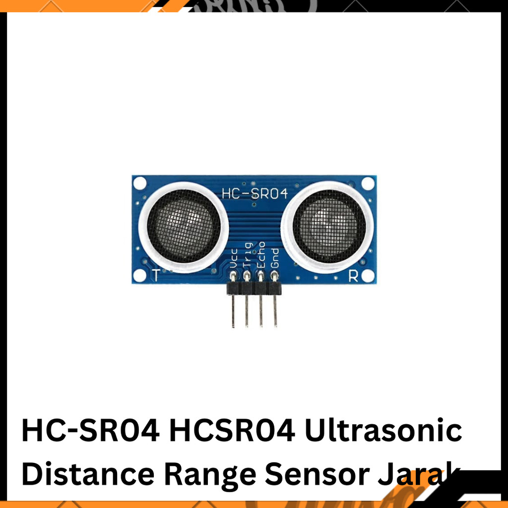 Jual HC-SR04 HCSR04 Ultrasonic Distance Range Sensor Jarak For Arduino ...
