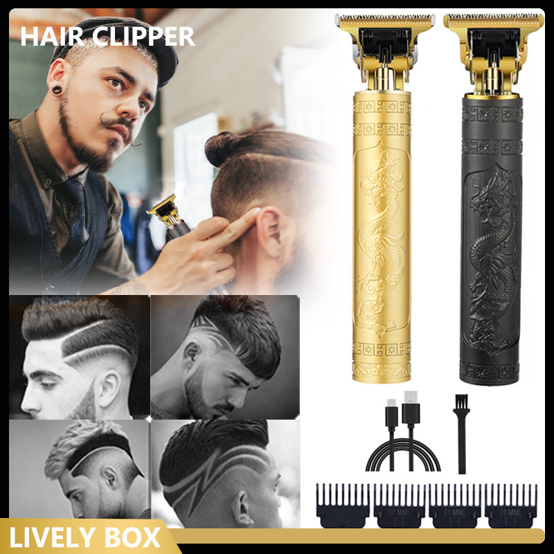 Jual Mesin Cukur Rambut Listrik/USB Rechargeable Razor/ Jenggot ...
