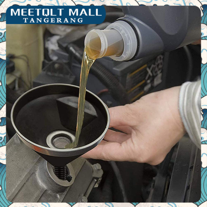 Jual 35cm Corong Air Minyak Bensin Nozzle Mobil Motor Ganti Oli Air ...