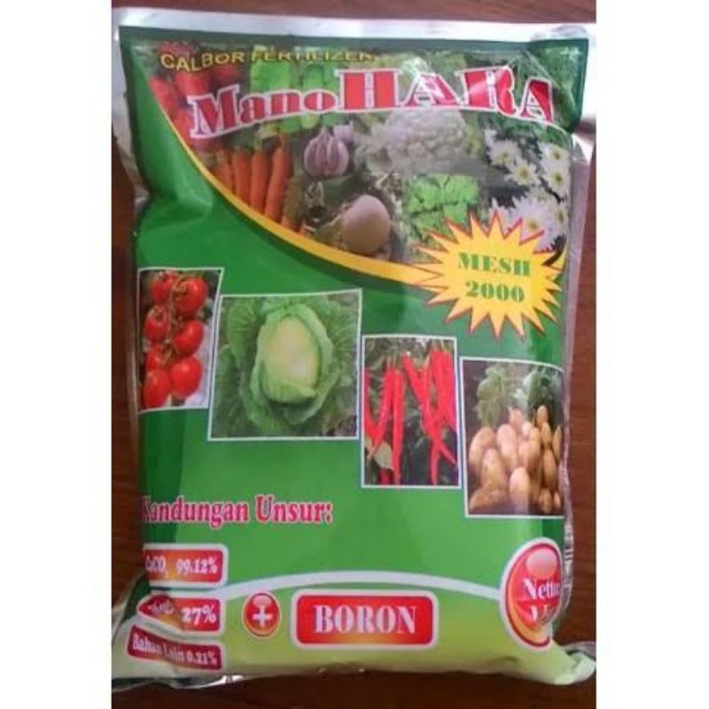 Pupuk Monohara 1kg kemasan