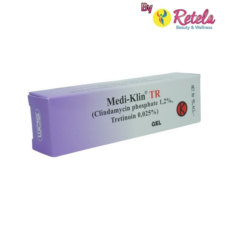 Jual MEDIKLIN TRETINOIC 15GR | Shopee Indonesia