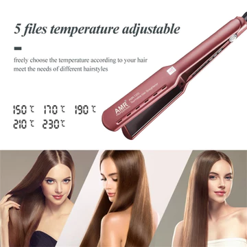 AMR 1333 Catok Rambut AMR 2in1 Tipe AMR 1333 (Catokan Rambut) Hair Straightener CO