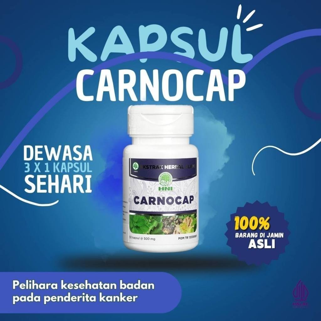 Jual TERMURAH KAPSUL CARNOCAP MEMATIKAN SEL TUMOR DAN KANKER MENJAGA ...