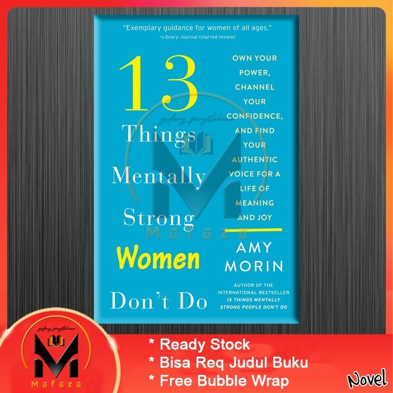 Jual 13 Things Mentally Strong Women Don't Do | Shopee Indonesia