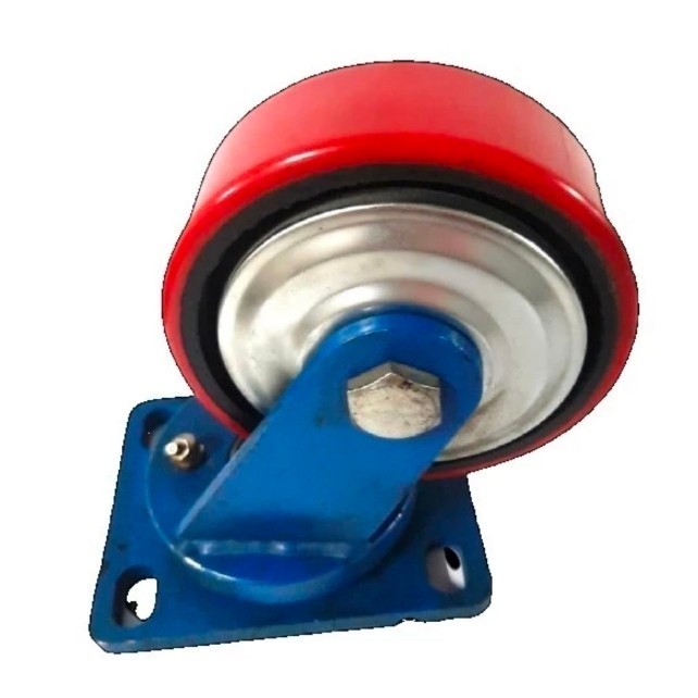 Jual Roda Pu Super Heavy Duty 4 Inch Hidup/Putar | Shopee Indonesia