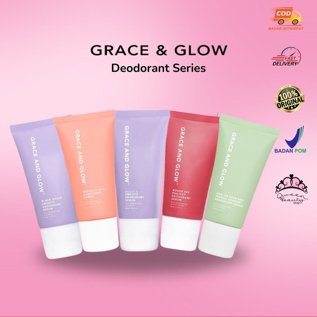 Jual GRACE AND GLOW DEODORANT SERUM SERIES | Shopee Indonesia