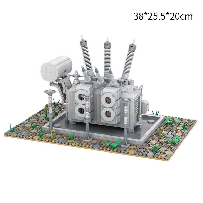 Jual MOC Building Blocks High Voltage Transformer Model DIY Assembled ...