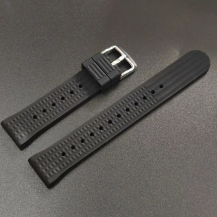 22mm Gummi Armband Silikon Uhren Armband Passt Für