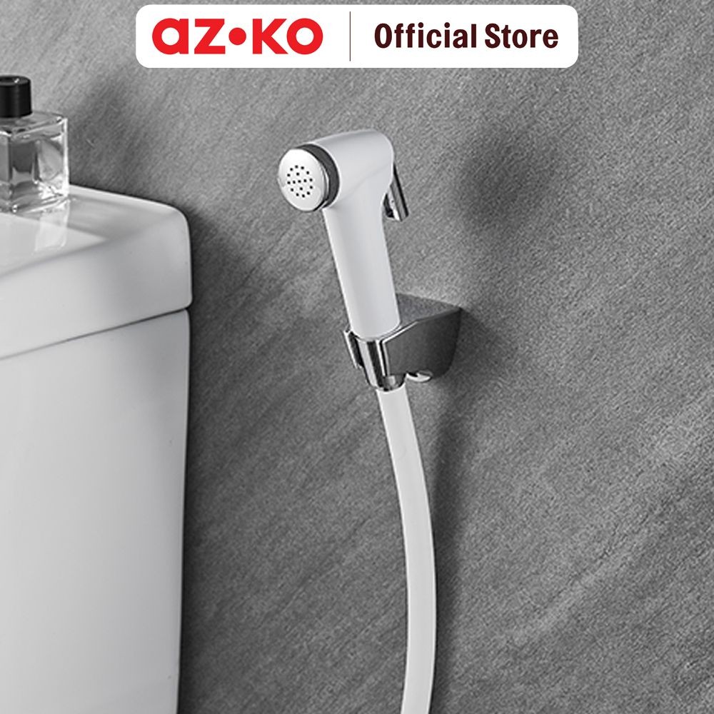 Jual AZKO Fosa Set Toilet Shower Toilet Hose Semprotan Selang Air ...